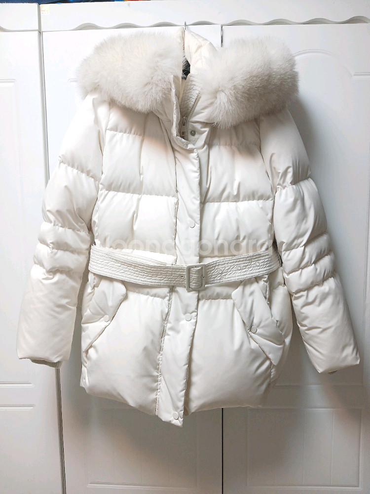 보브 폭스퍼 구스 패딩--3