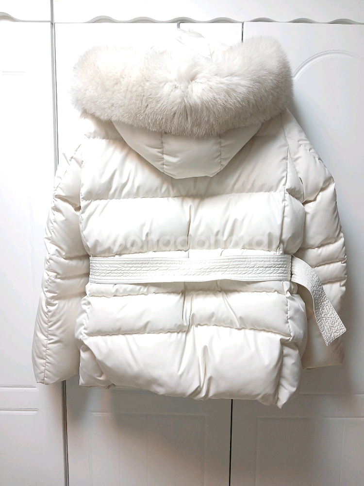 보브 폭스퍼 구스 패딩--4