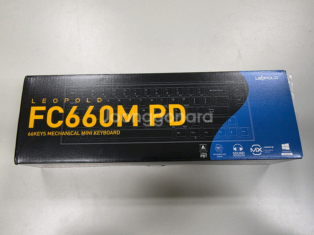 래오폴드 FC660M PD 미니 기계식 키보드--0