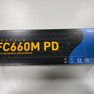 래오폴드 FC660M PD 미니 기계식 키보드