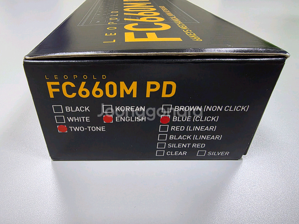 래오폴드 FC660M PD 미니 기계식 키보드--1