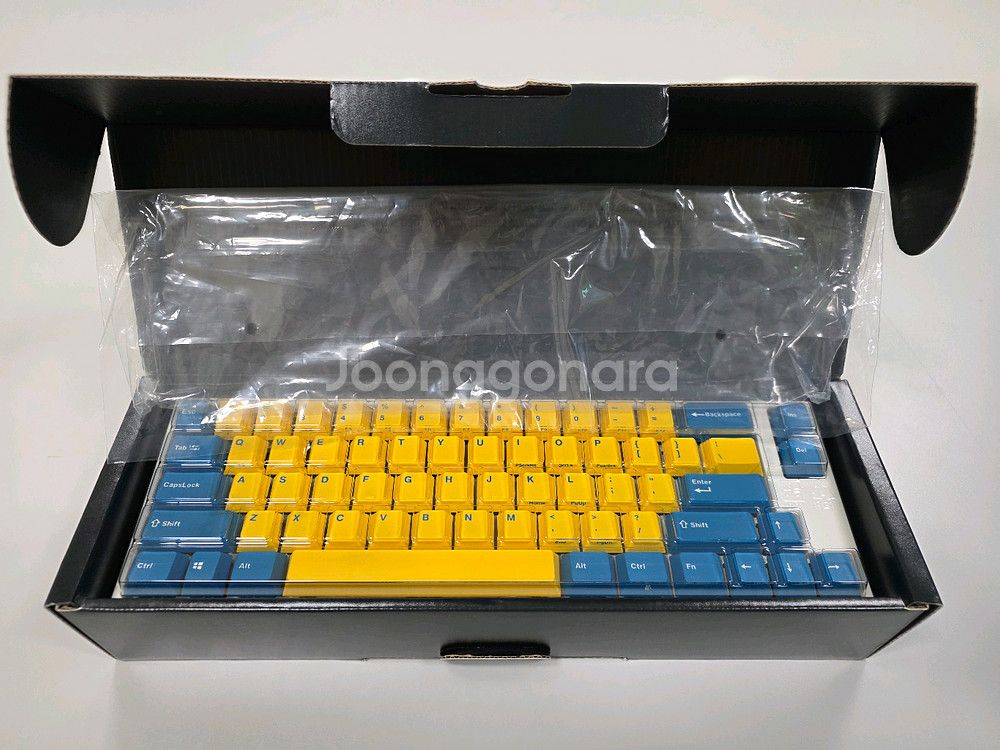 래오폴드 FC660M PD 미니 기계식 키보드--2