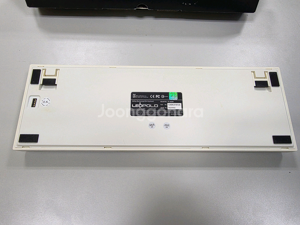 래오폴드 FC660M PD 미니 기계식 키보드--4