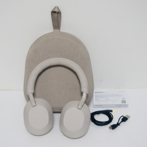 소니 WH-1000XM5 블루투스헤드폰 실버팝니다.