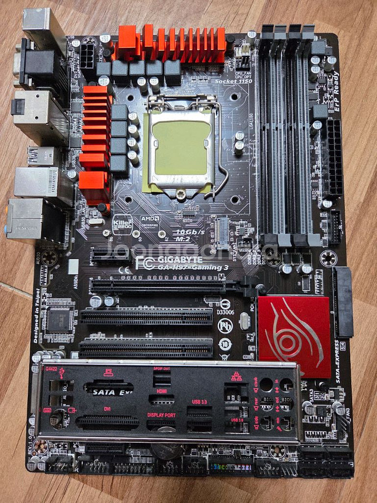 기가바이트 H97 GAMING3 메인보드--0
