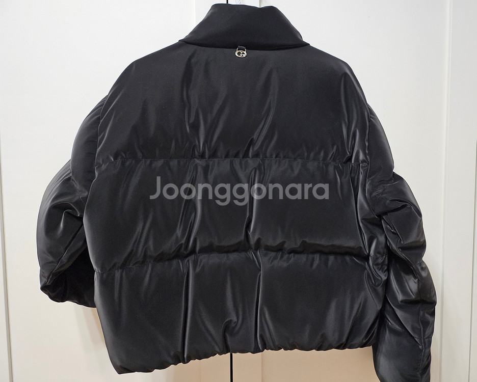 지오다노 벨벳 레더 숏 푸퍼 S--2