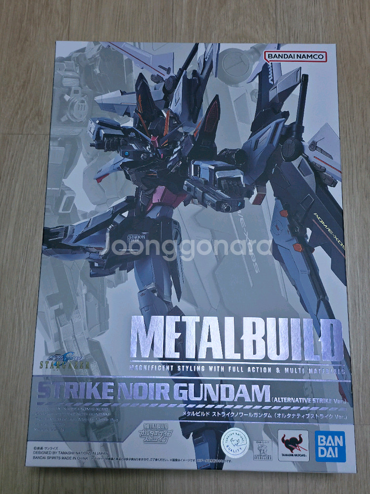 메탈빌드 스트라이크 느와르 팝니다.--0