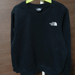 노스페이스키즈 기모 맨투맨 티셔츠 140