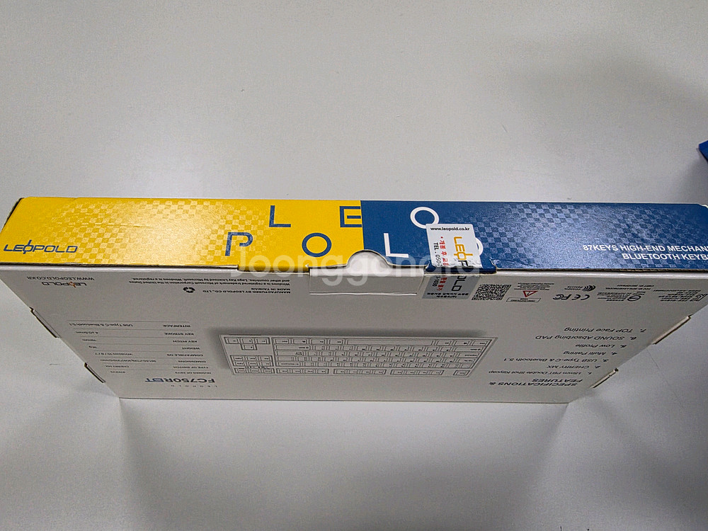 레오폴드 FC750RBT 기계식 키보드--1