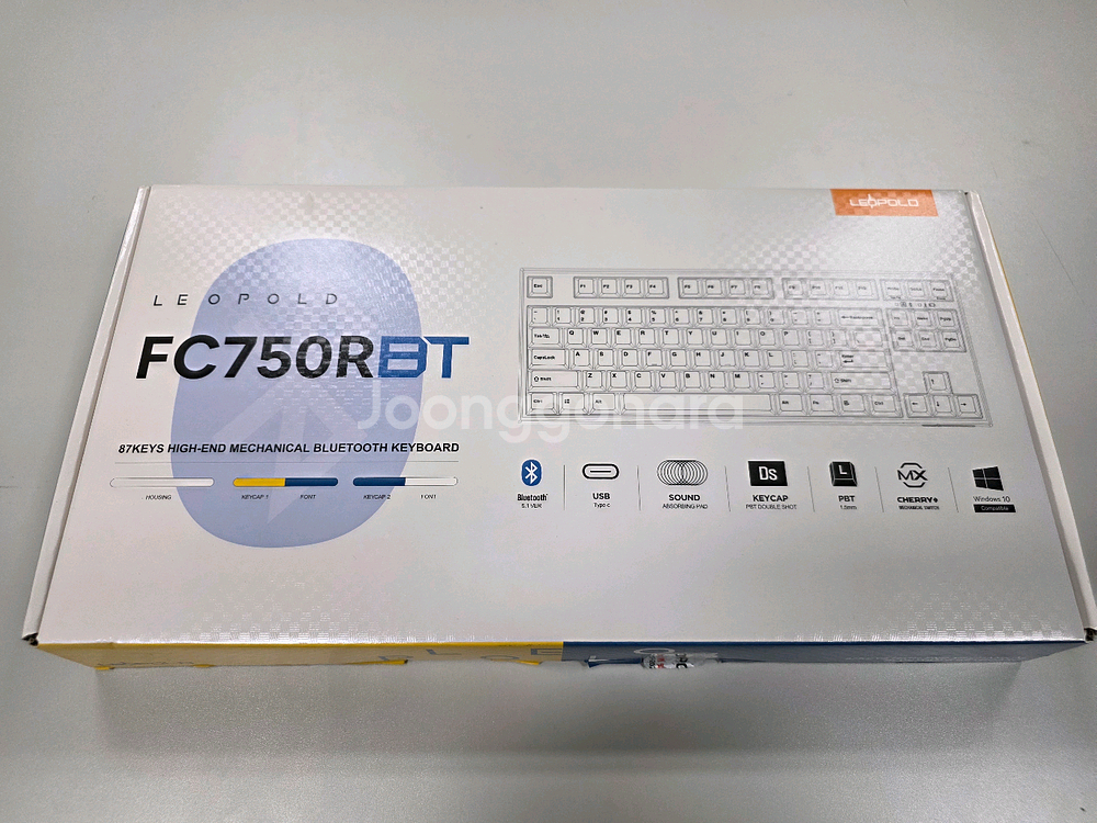 레오폴드 FC750RBT 기계식 키보드--0
