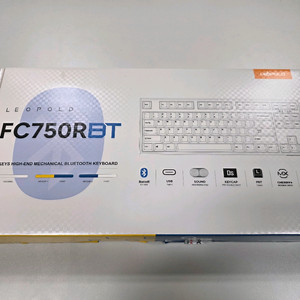 레오폴드 FC750RBT 기계식 키보드