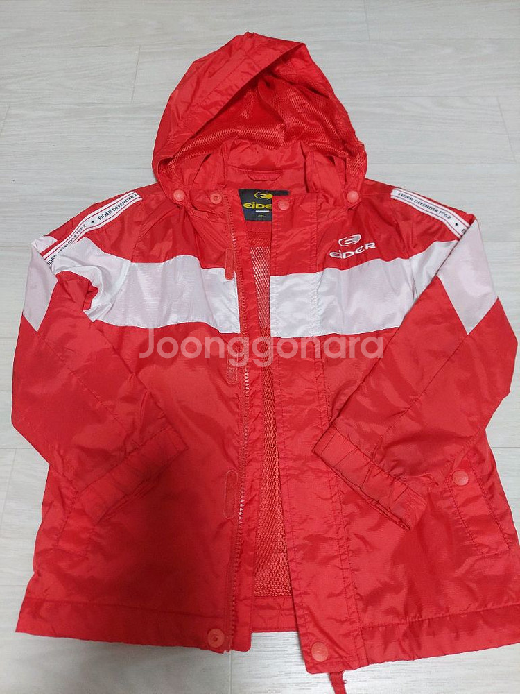 120 바람막이 3벌 일괄(노스페이스,아이더)--3