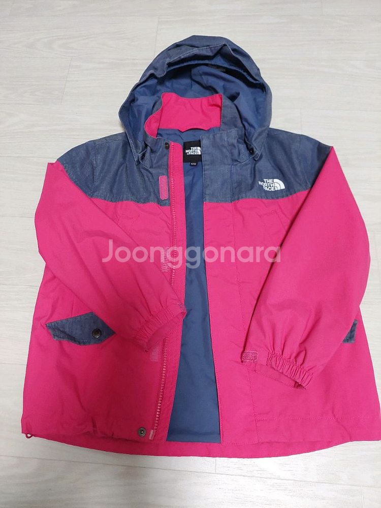 120 바람막이 3벌 일괄(노스페이스,아이더)--2