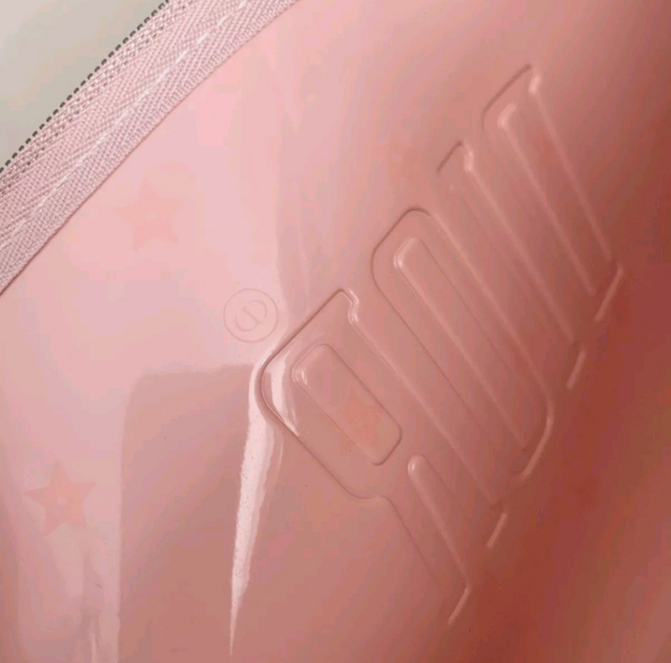 디올 지갑 파우치 핑크--4