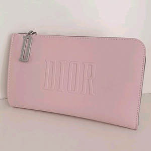 디올 지갑 파우치 핑크