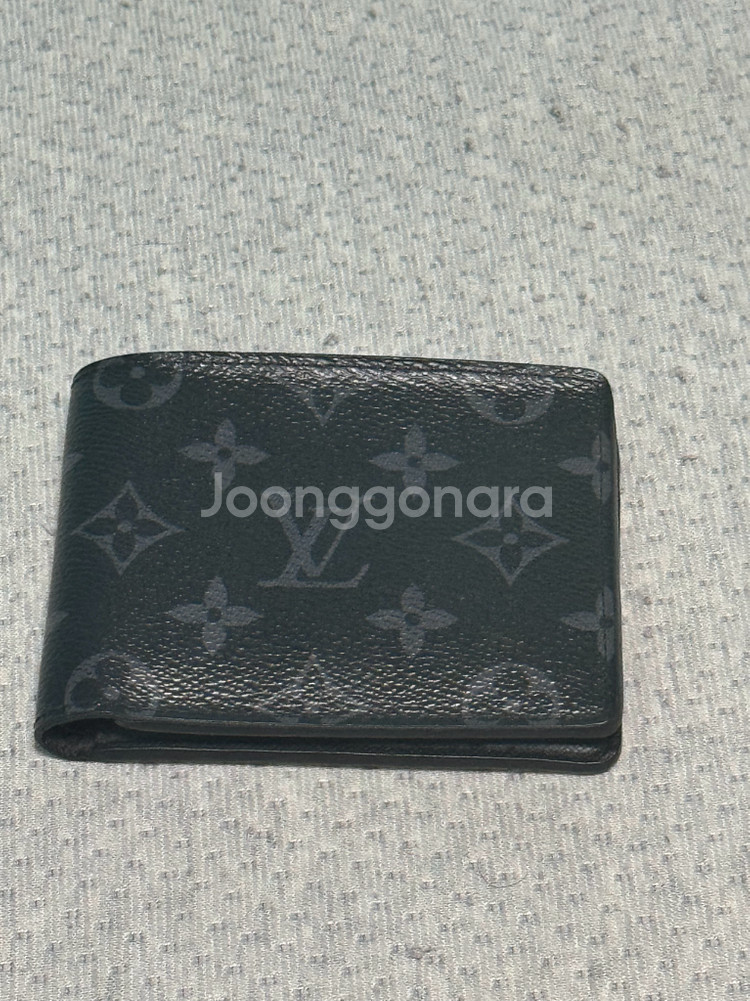 루이비통 모노그램 반지갑--0