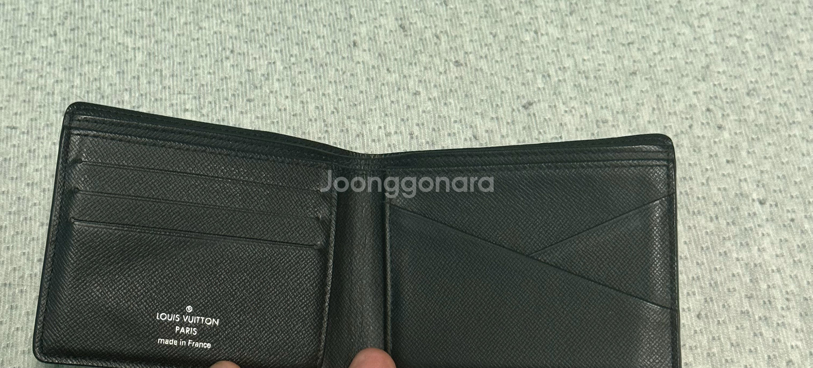 루이비통 모노그램 반지갑--1