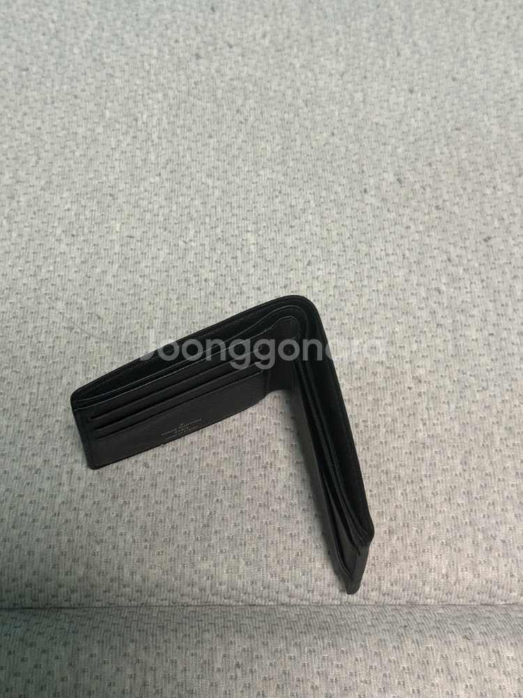 루이비통 모노그램 반지갑--2