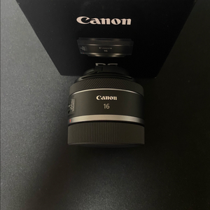 캐논 RF 16mm F2.8 STM 광각 단렌즈
