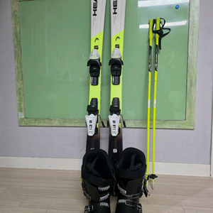 주니어 스키 풀세트