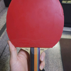 xiom 조대성 tmx pro, 탁구라켓