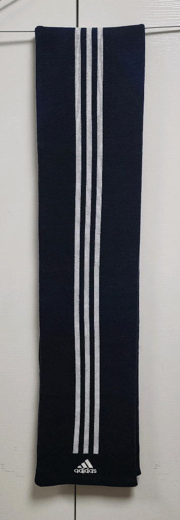 (새상품)아디다스(삼선)니트(머플러)--2