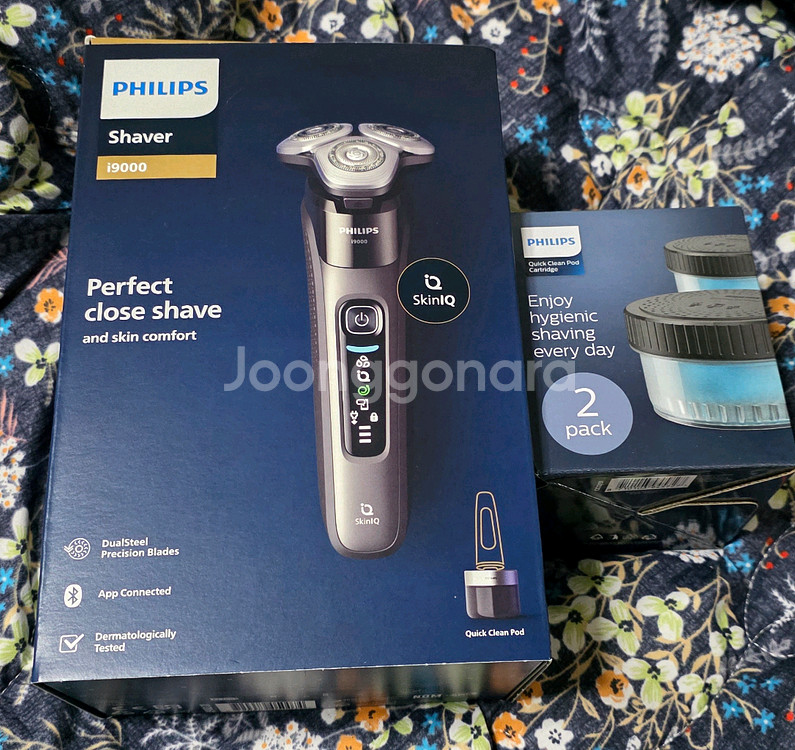 (미개봉) 필립스 i9000 전기 면도기 skiniq--0