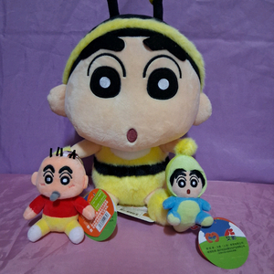 짱구중형인형1개.짱구인형키링2개.일괄