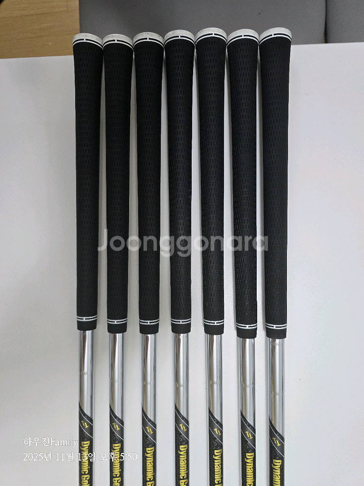 다이나믹골드 투어이슈 미드 X100 4-P 샤프트--2