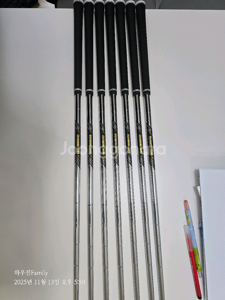 다이나믹골드 투어이슈 미드 X100 4-P 샤프트--0