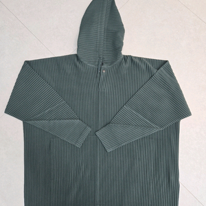 옴므플리세 후드 아노락