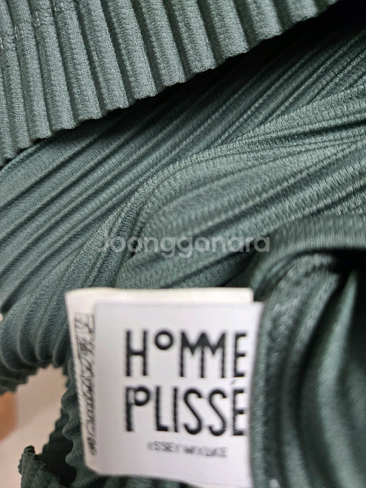 옴므플리세 후드 아노락--2