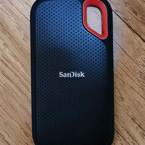 샌디스크 익스트림 포터블 SSD 1TB 새거
