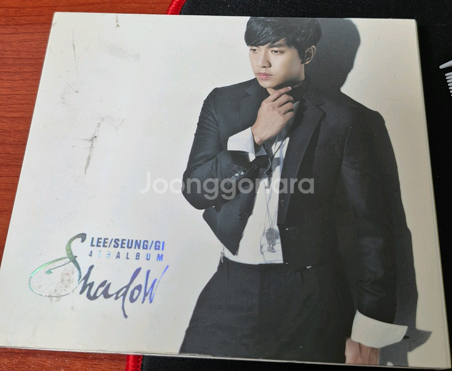 이승기 4집 CD--0