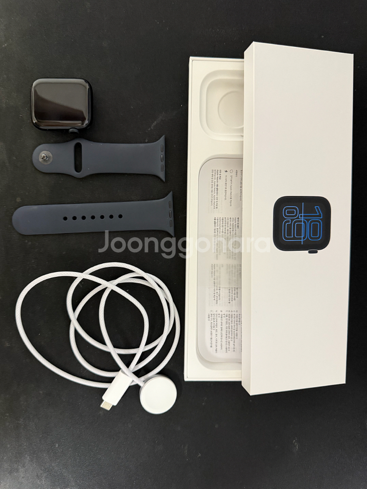 애플워치 SE3 44mm gps--0