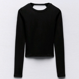 <새옷> ZARA_백 오픈 티셔츠 S사이즈