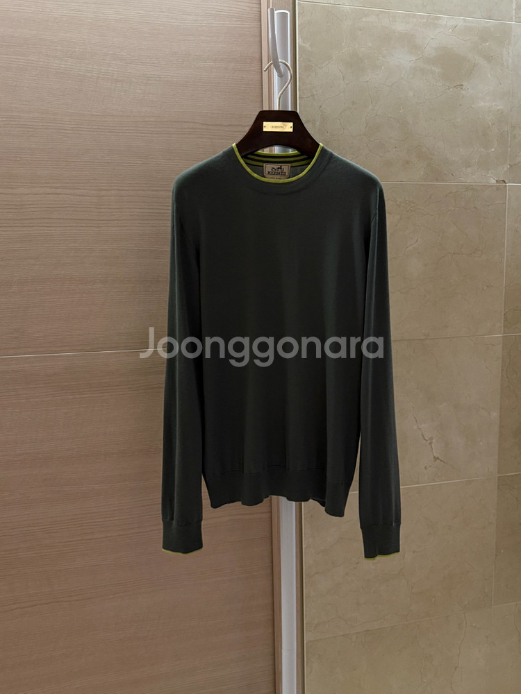 에르메스 캐시미어 니트--0