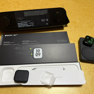 애플워치7 45미리 셀룰러 리퍼 미사용 소장용