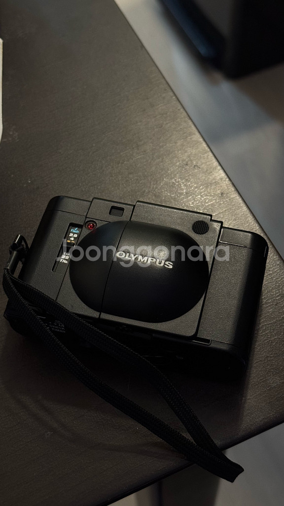 올림푸스 xa 필름카메라 (케이스 + 플래쉬)--0