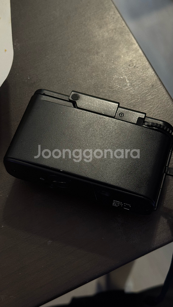 올림푸스 xa 필름카메라 (케이스 + 플래쉬)--4