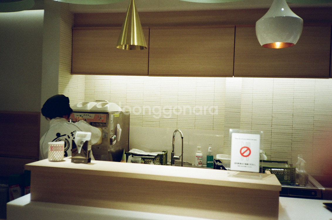 올림푸스 xa 필름카메라 (케이스 + 플래쉬)--8