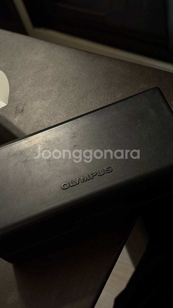 올림푸스 xa 필름카메라 (케이스 + 플래쉬)--5