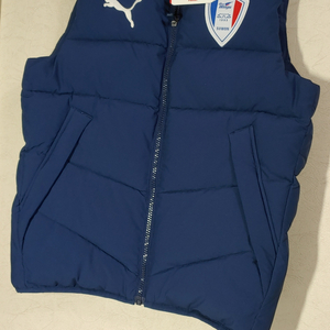 수원 삼성 패딩조끼 80 XXS