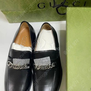 구찌 남성 인터로킹 gg 구두 285 gucci