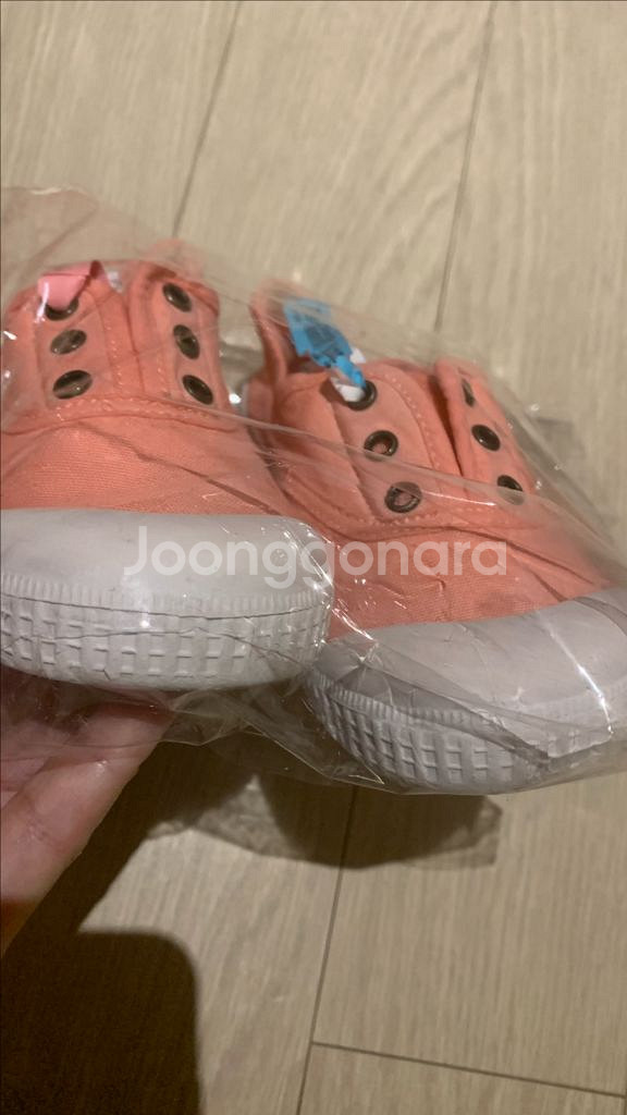 이고르 베리 스니커즈 26사이즈 핑크--3