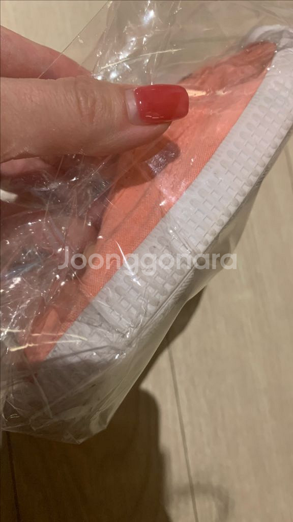 이고르 베리 스니커즈 26사이즈 핑크--8