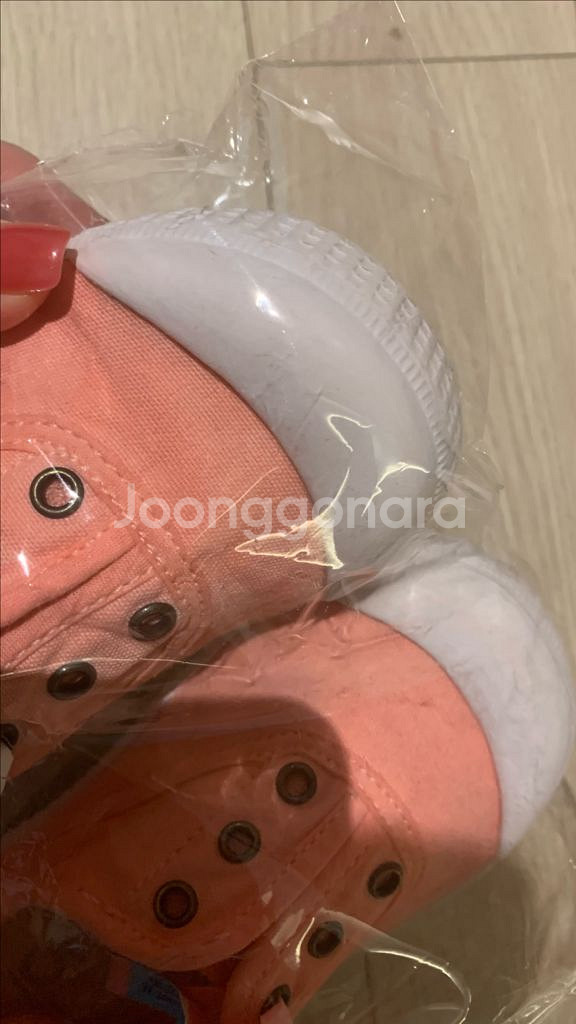 이고르 베리 스니커즈 26사이즈 핑크--9