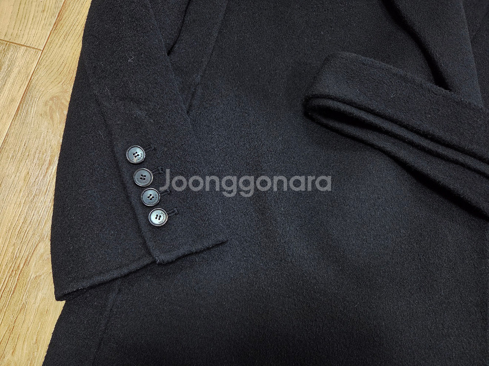 브플먼트(VPPLEMENT) 캐시 블렌드 벨티드 핸드메이드코트 55--5