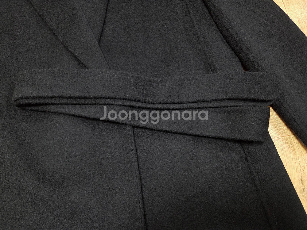 브플먼트(VPPLEMENT) 캐시 블렌드 벨티드 핸드메이드코트 55--6