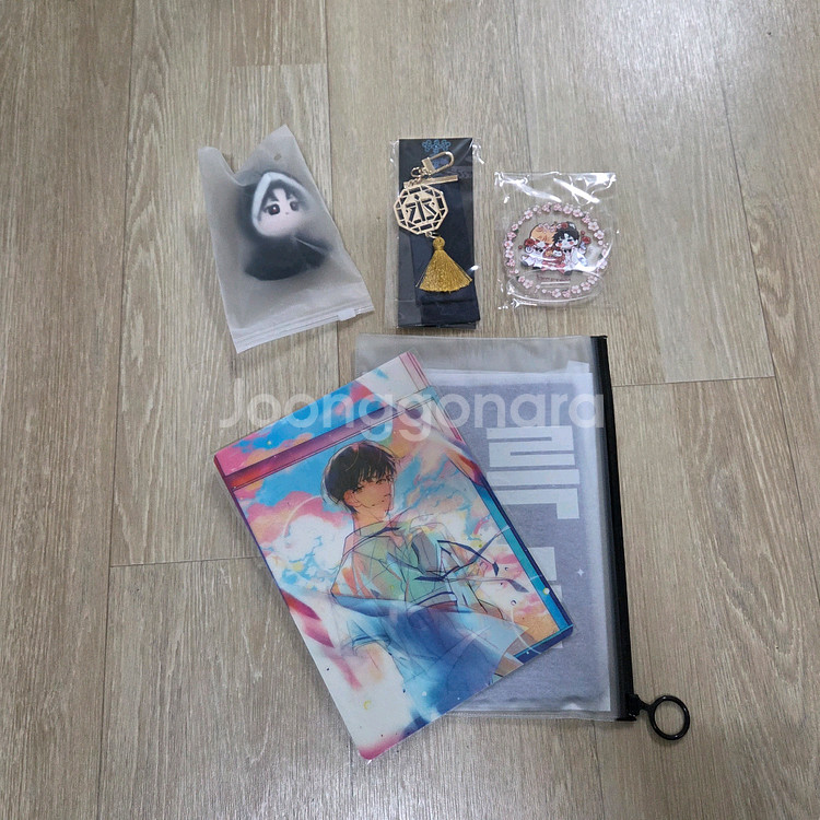 괴담출근 괴출 김솔음 5cm 키링 데못죽 춘봉님 아크릴--0